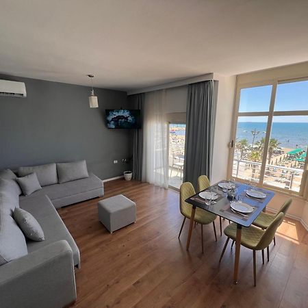 Wave Beachfront Apartments Дуррес Екстер'єр фото